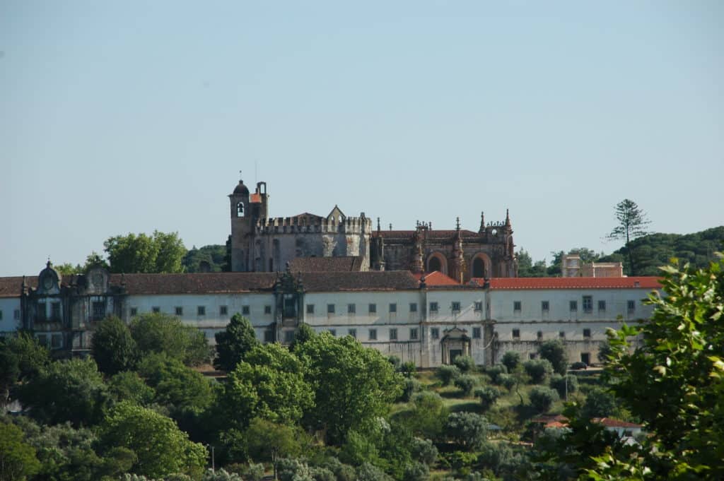 convento de cristo full view