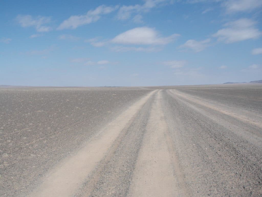 mongolian roads