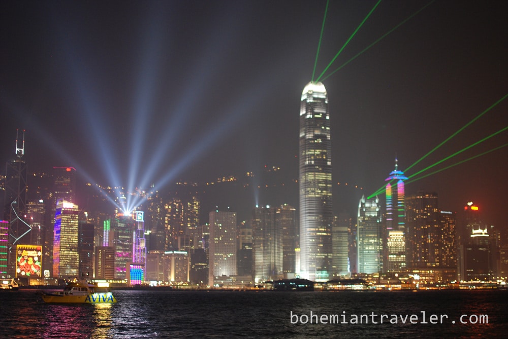 Best View of Hong Kong Skyline