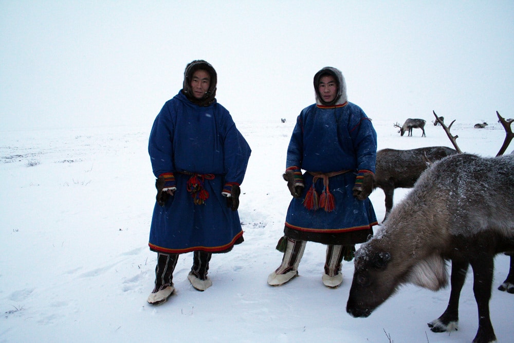 Nenets Russian of the Arctic