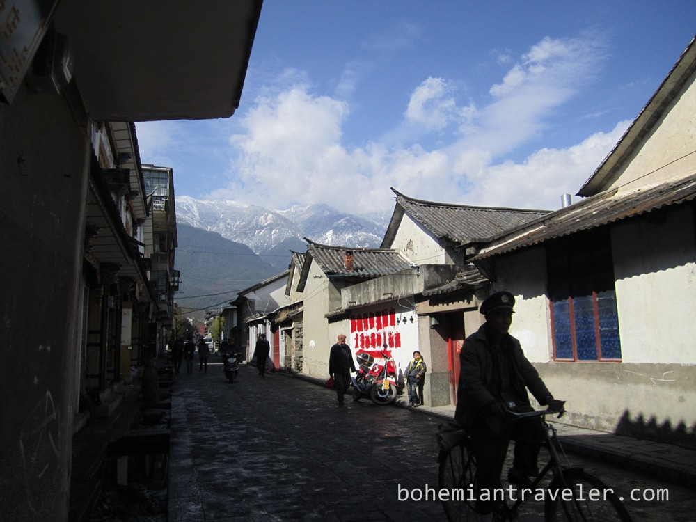 Travel Costs in Yunnan Province