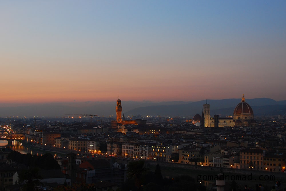Where to get the best view over Florence