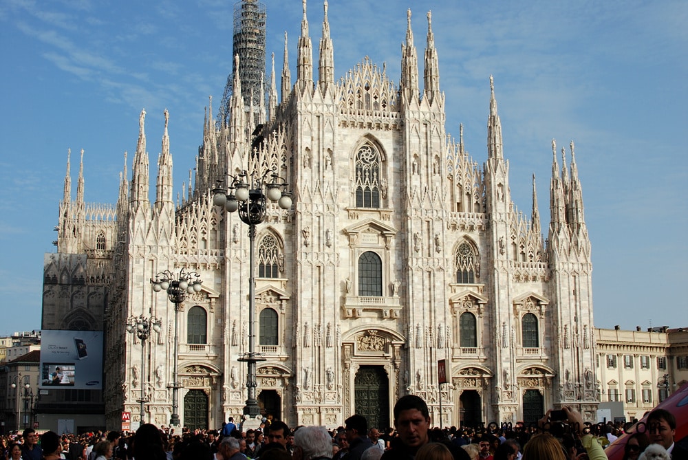 Milan duomo Catheral Italy