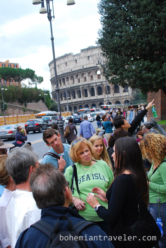our Walks of Italy tour group