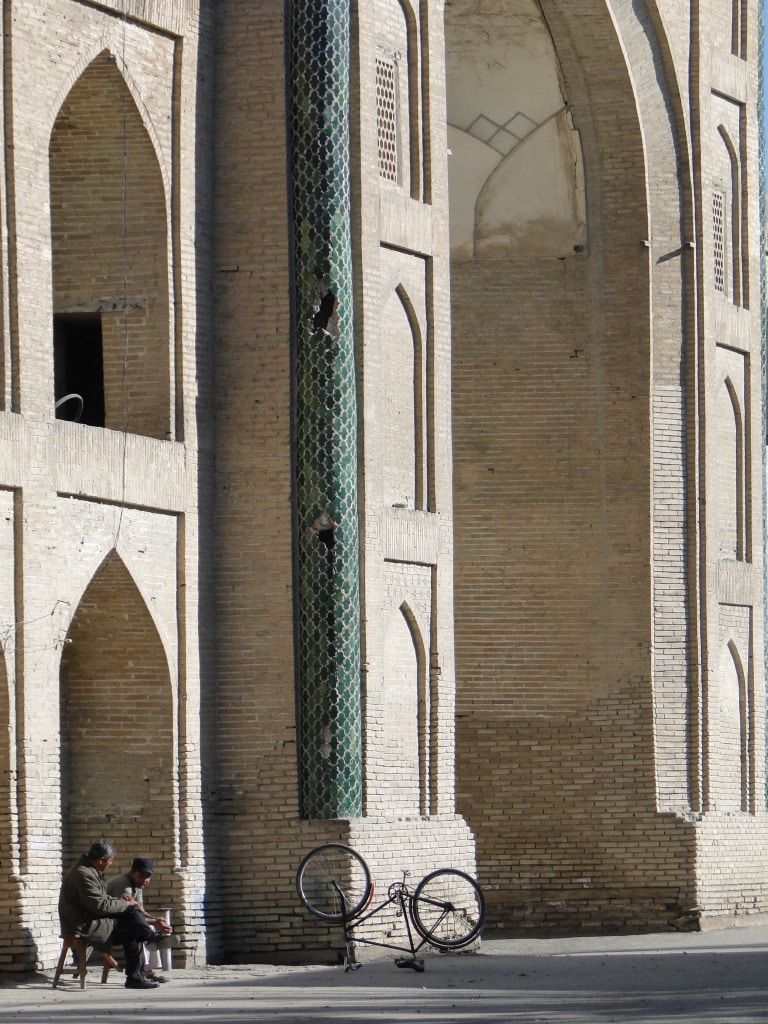 Bukhara seems like an ideal mix of past and present, rich history and an energetic modern community.