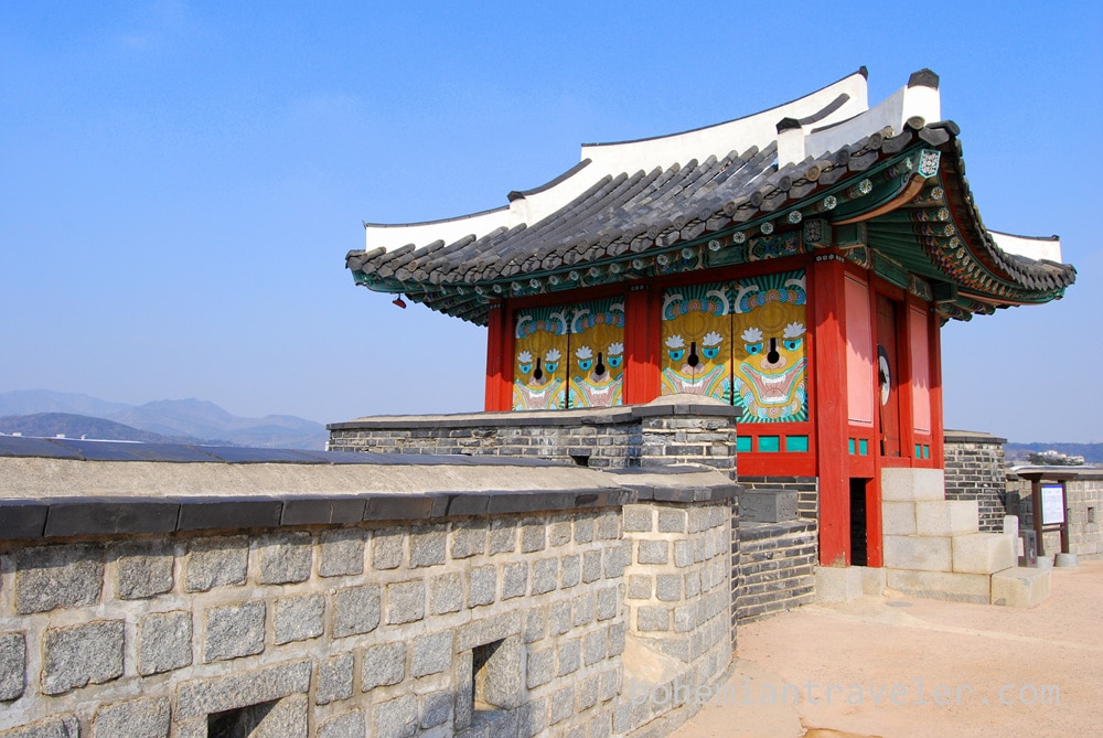 Suwan Hwaseong Fortress (3)