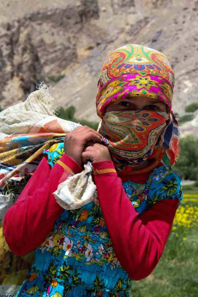 Tajikistan girl