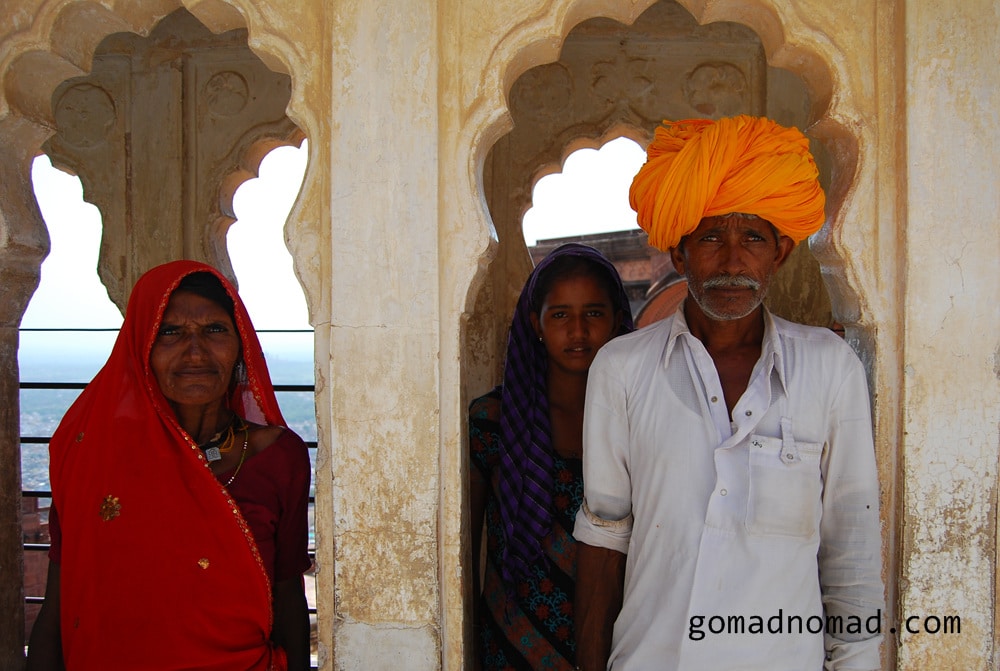 Photo of the Week: Rajasthani Family Portrait