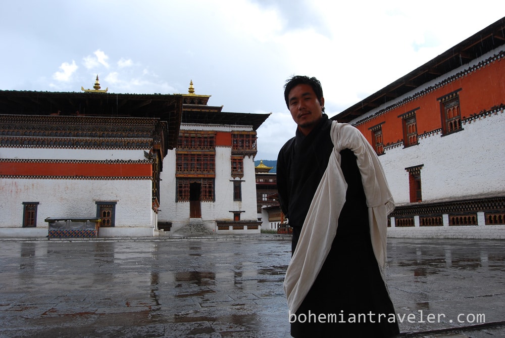 Interview with a Bhutanese
