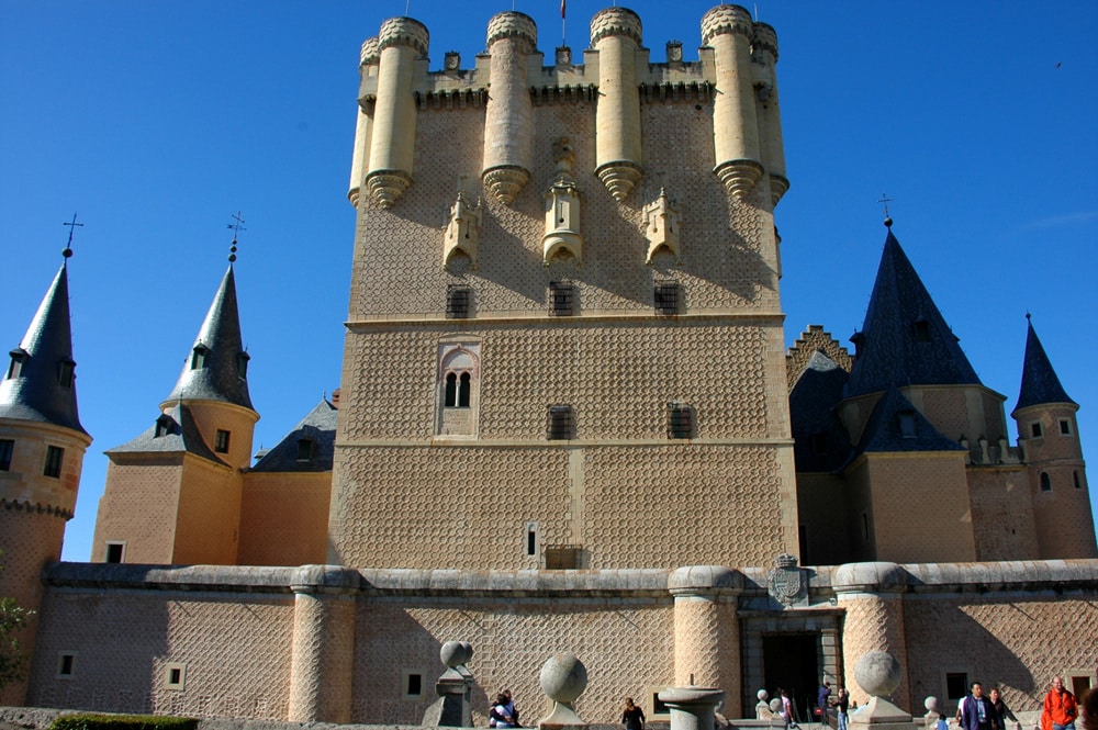 alcazar of Segovia