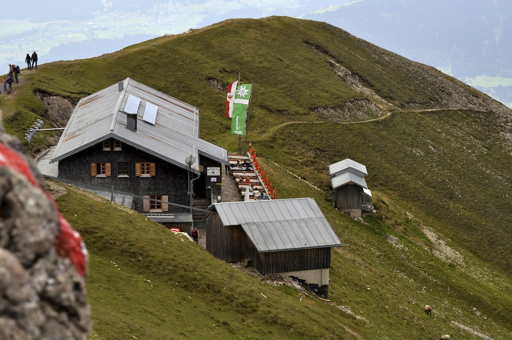 austrian mountain huts