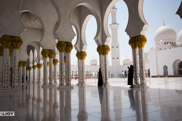 abu dhabi shiekh zayed grand mosque