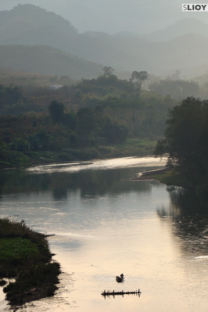 mekong river in xishuangbanna