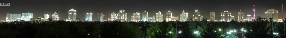 Turkmenistan's Monumental Marble Capital City