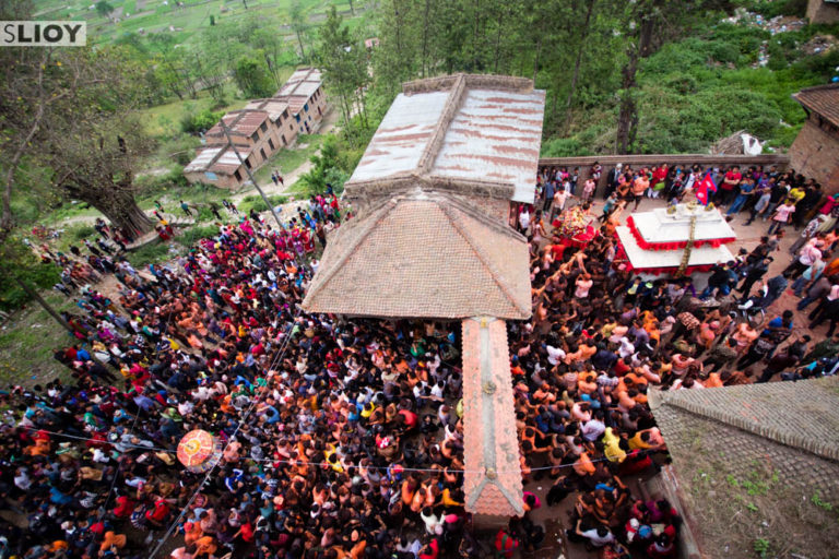 Introducing Bisket Jatra Festival In Nepal Gomad Nomad Travel Mag