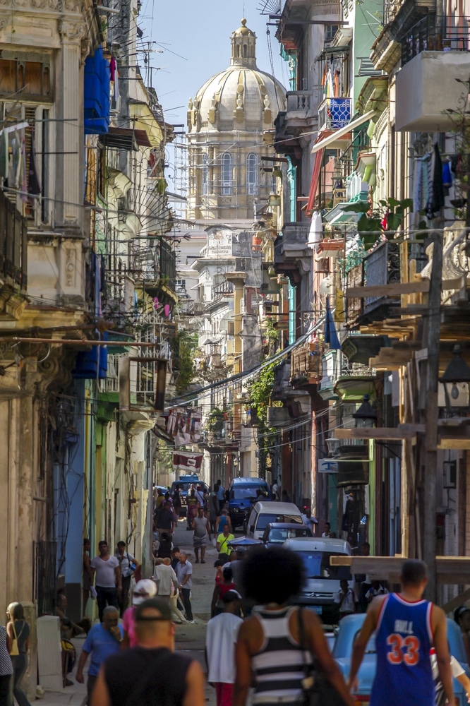 travel in Cuba on a budget