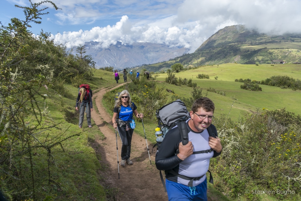 Trekking Peru Salkantay Trek to Machu Picchu