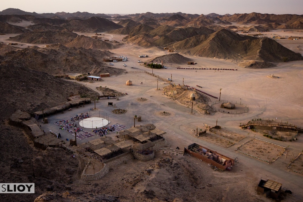 Desert Camp in Hurghada Egypt
