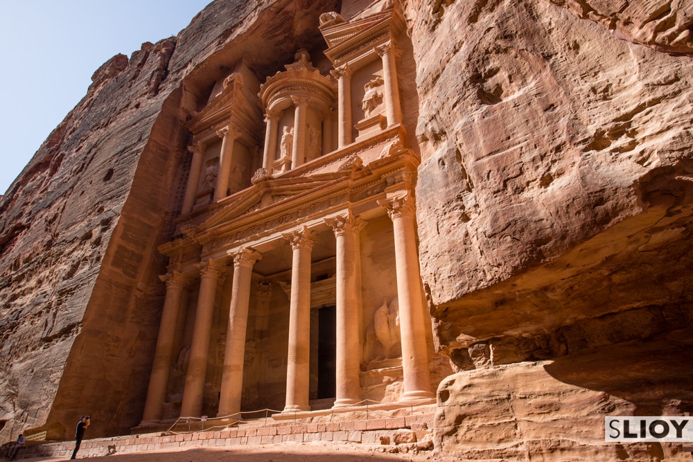 Travel to Jordan - Petra Monastery