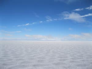 bolivian salt flats