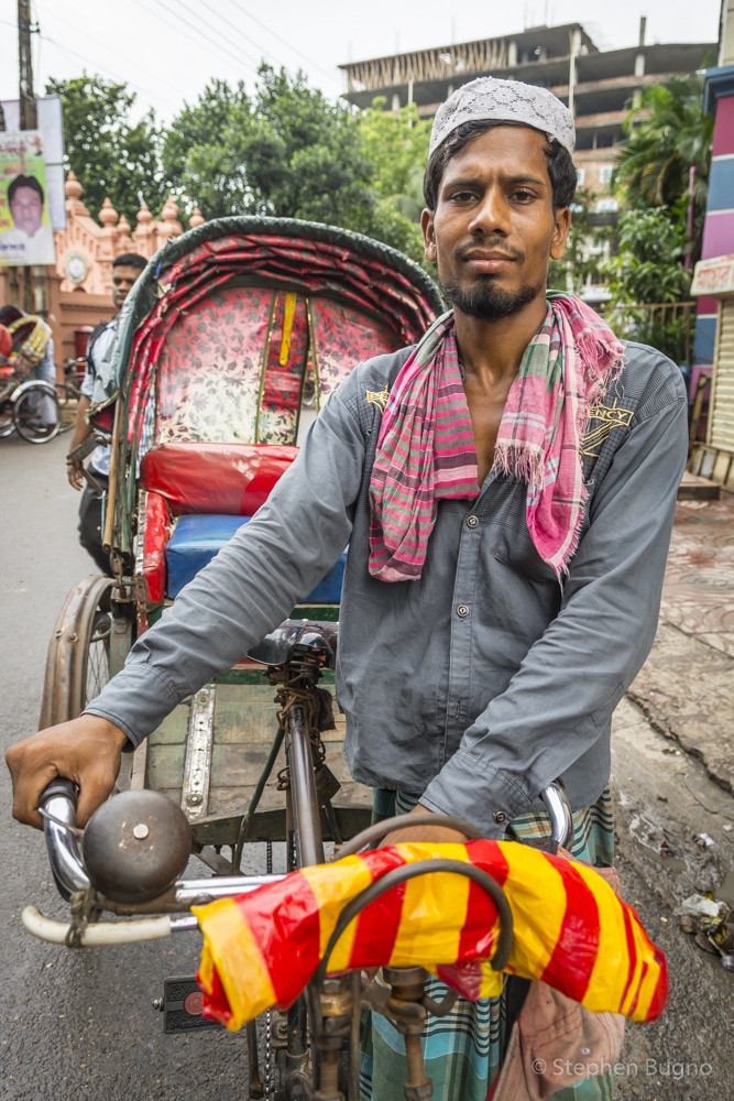 Rickshaw Capital of the World