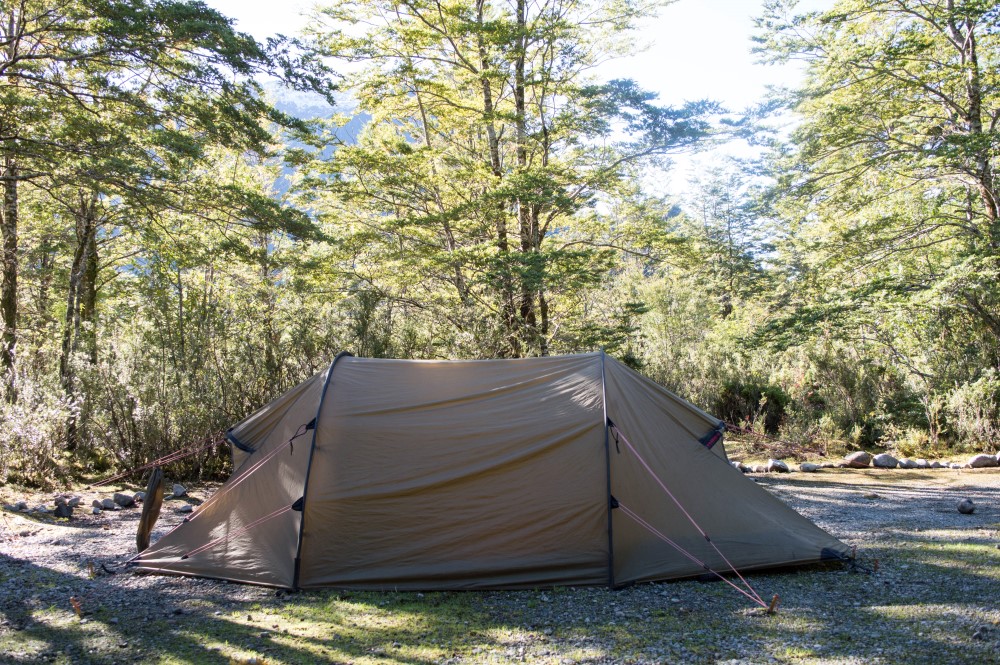 Camping in CONAF campsites