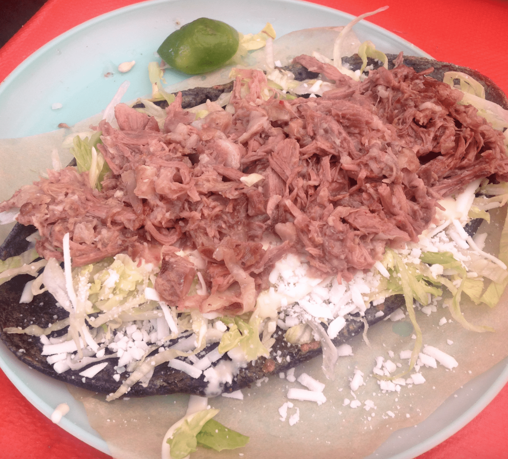 street foods in mexico city