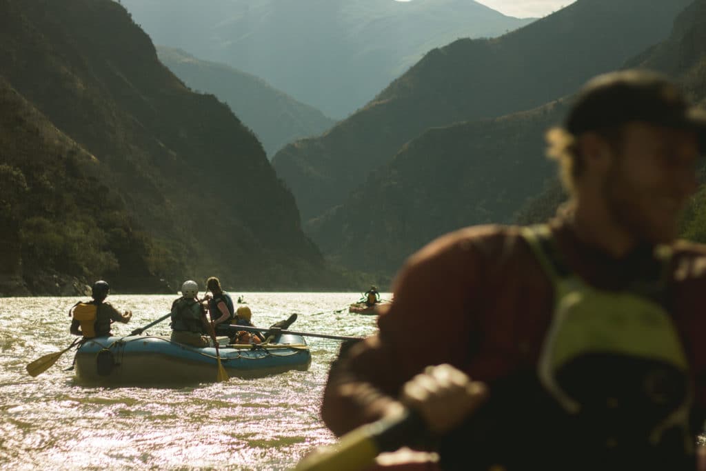 RAFTING THE SOURCE OF THE AMAZON