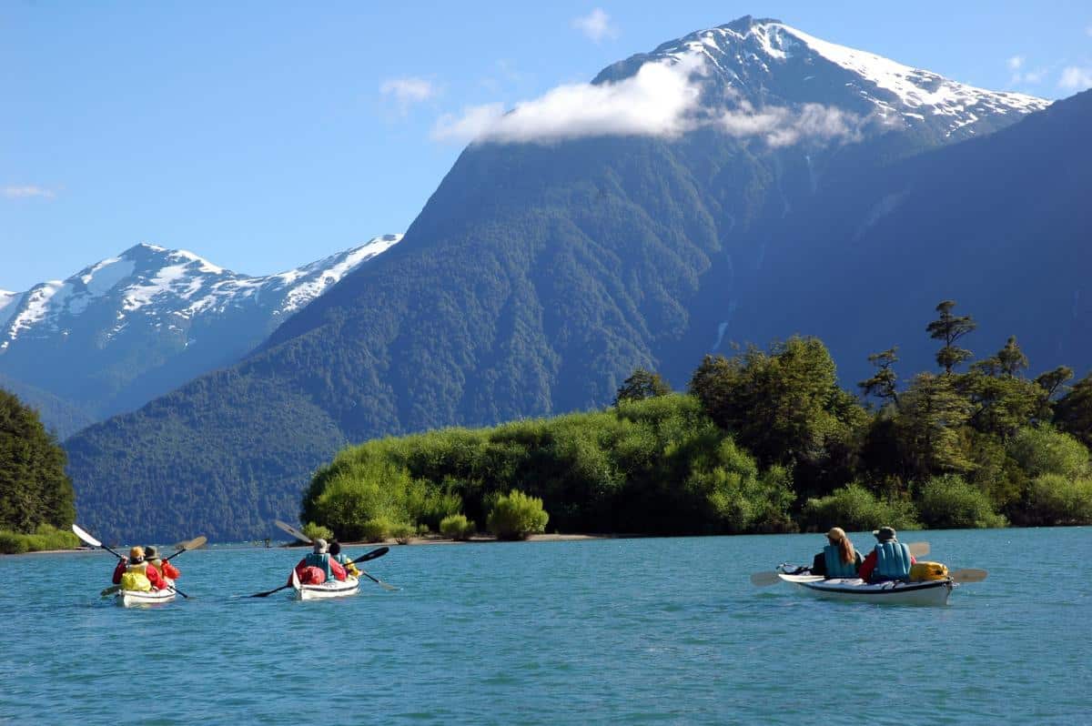 Andean Fjords Best Kayaking Destinations