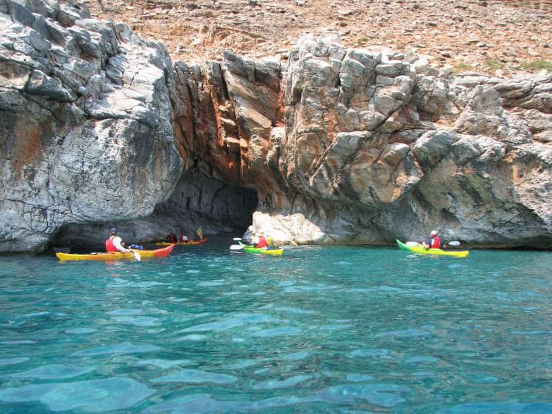Best Kayaking Destinations crete