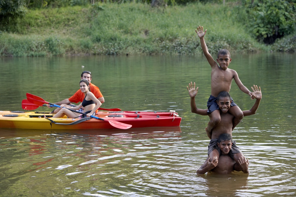 Fijian Islands Best Kayaking Destinations