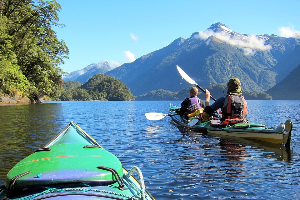 Fiordland, New Zealand Best Kayaking Destinations