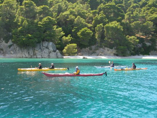 Kefalonia Greece Best Kayaking Destinations