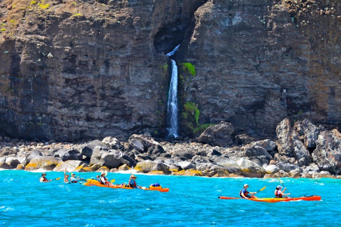 Na Pali Coast Best Kayaking Destinations