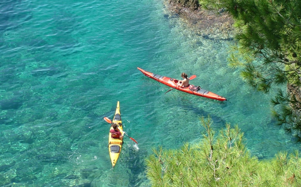 The Dalmatian Coast Croatia Best Kayaking Destinations