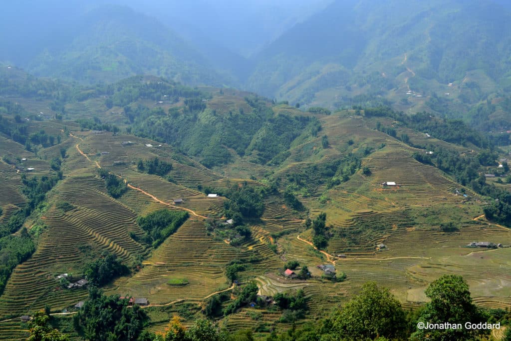 Rice terraces Sapa Alternatives to Halong Bay