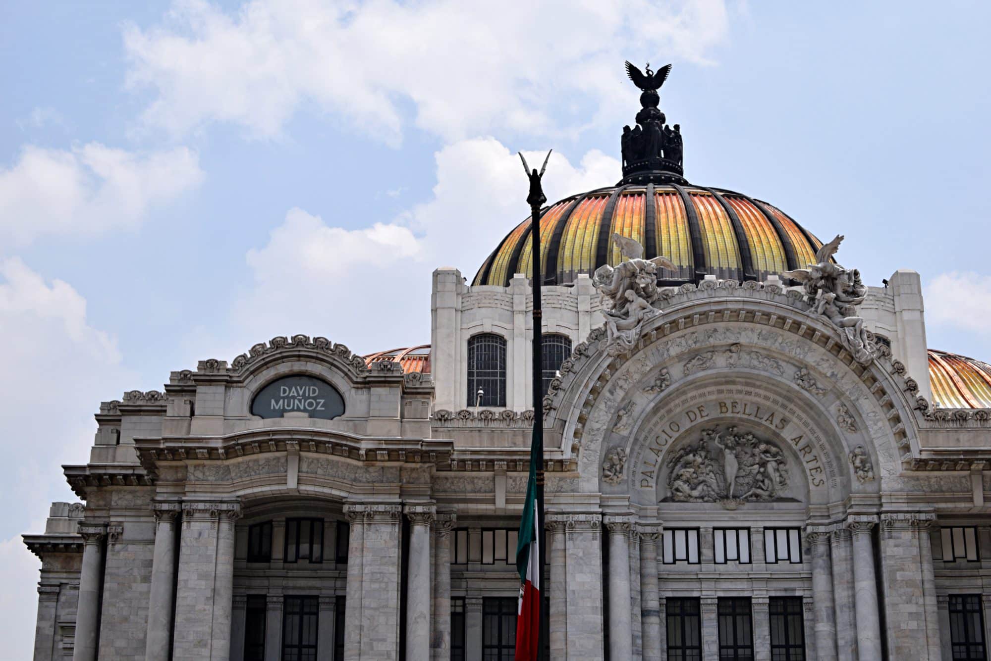 palace of fine arts mexico city