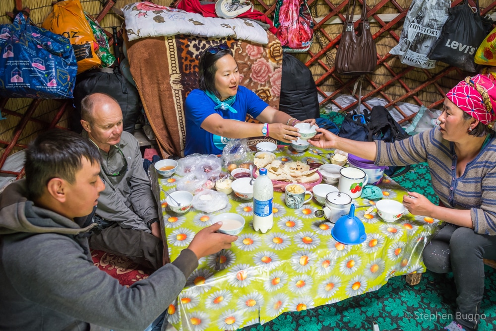Semi-Nomadic Life in Kyrgyzstan