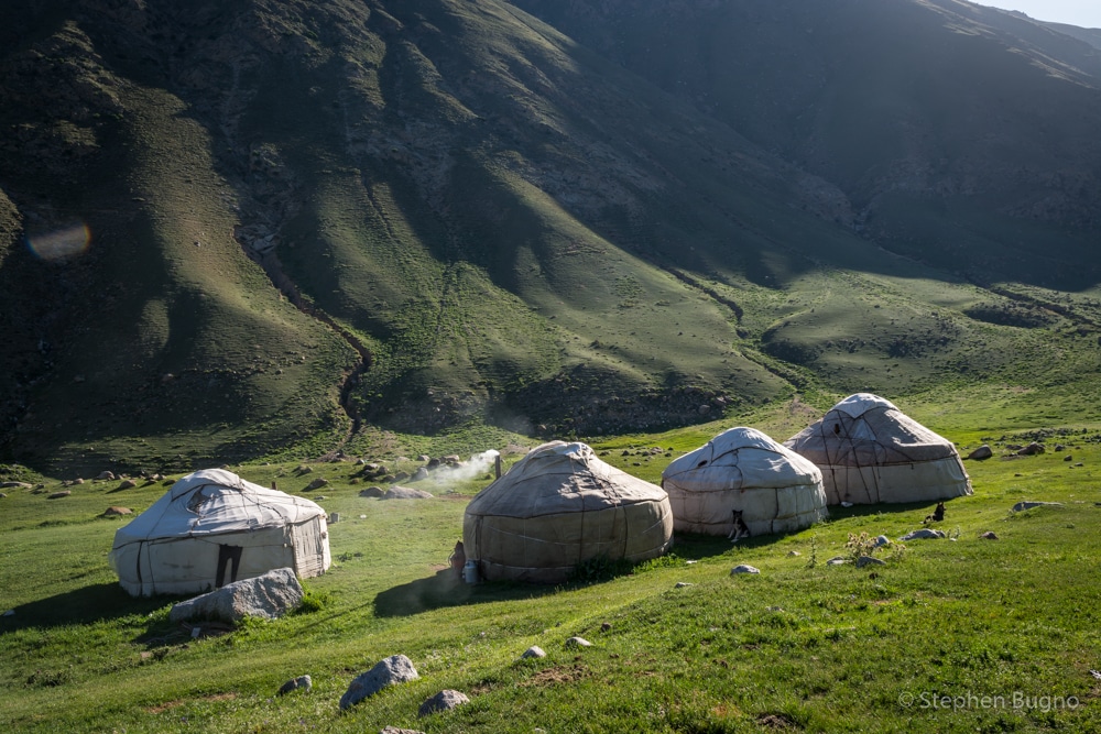 Semi-Nomadic Life in Kyrgyzstan