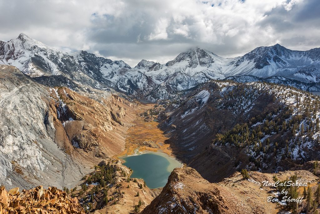 Sierra Nevada Mountains by Ben Sherriff Photography