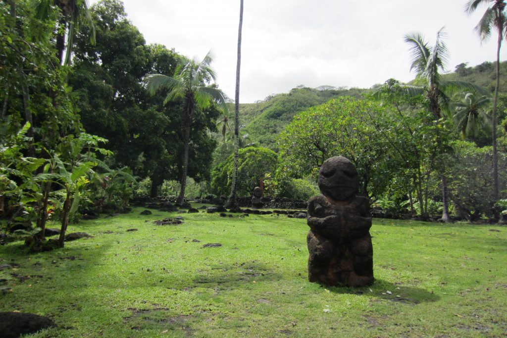 Papeete Marae Archaelogical Ruins