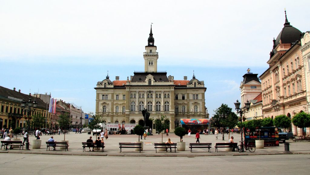what to do in Novi Sad Serbia