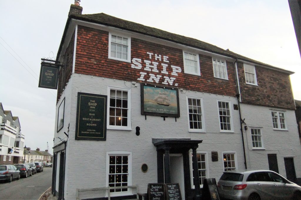 The Ship Inn Rye England