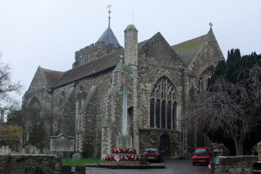 Saint Mary's church Rye England