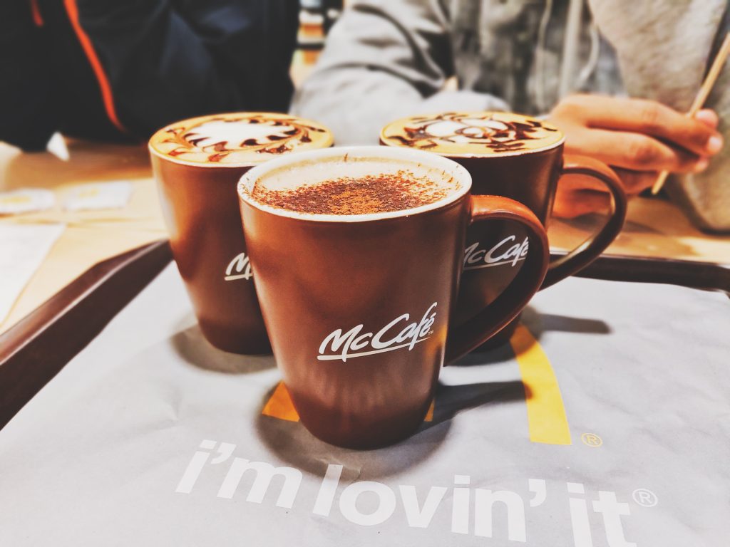 McDonald's coffee