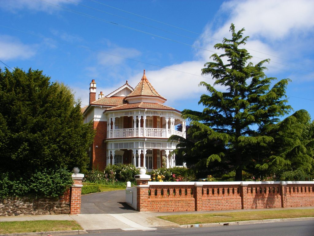 Moor's Court historic house Devonport Australia
