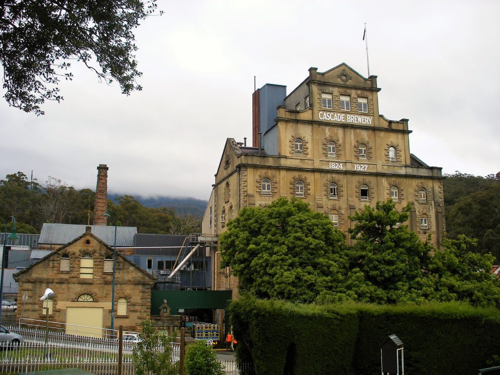 Cascade Brewery top things to do in Hobart, Tasmania