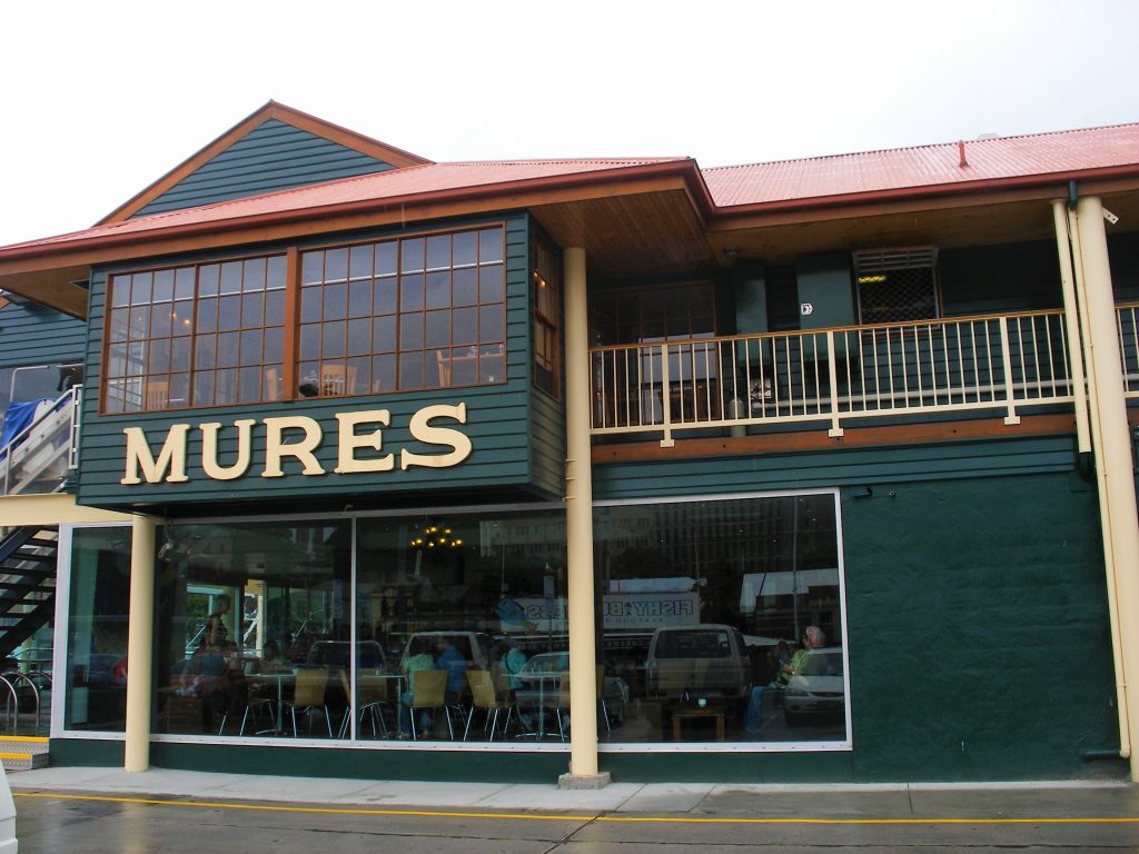 Mures seafood restaurant 