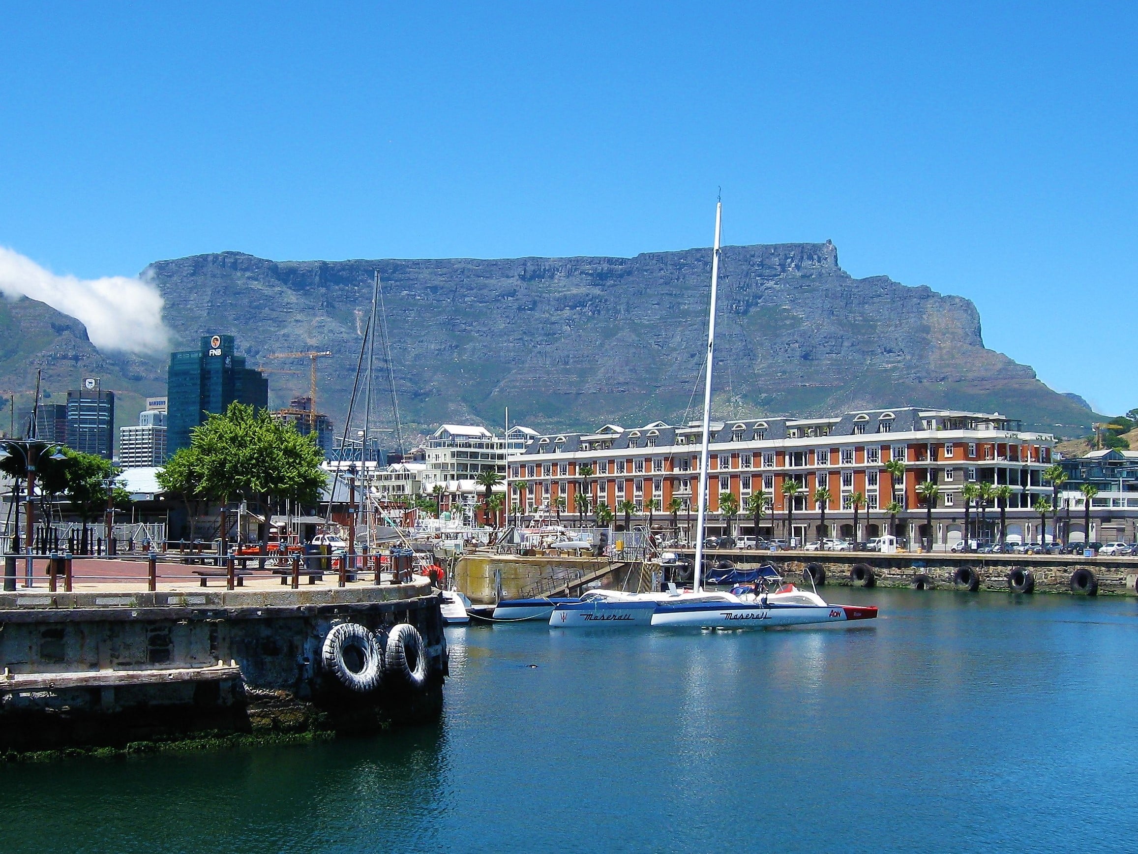 Things to do in cape town harbor table mountain
