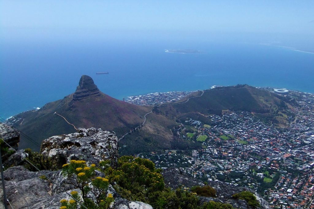 things to do in cape town lions head signal hill view from table mountain